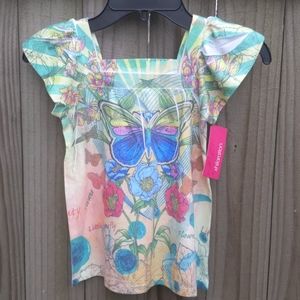 NWT xhilaration girl's top